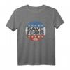 HapDog Save Ferris American Button T-Shirt - Officially Licensed Paramount Fanartikel