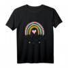 Kinder Kindergartenkind 2023 Regenbogen T-Shirt – Perfektes Geschenk zum Kindergartenstart 2023, langlebig und klassisch geschnitten