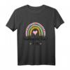 Kinder Kindergartenkind 2023 Regenbogen T-Shirt – Perfektes Geschenk zum Kindergartenstart 2023, langlebig und klassisch geschnitten