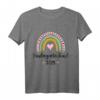 Kinder Kindergartenkind 2023 Regenbogen T-Shirt – Perfektes Geschenk zum Kindergartenstart 2023, langlebig und klassisch geschnitten