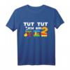 Kinder 2. Geburtstag Lokomotive T-Shirt - Perfektes Zug Geschenk für Kleinkinder zum Geburtstag und Kinderparty
