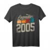 Lustiges 19. Geburtstag T-Shirt für Jungen & Mädchen - Originelles Geschenk & Partydeko zum 19. Geburtstag 2005