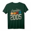 Lustiges 19. Geburtstag T-Shirt für Jungen & Mädchen - Originelles Geschenk & Partydeko zum 19. Geburtstag 2005