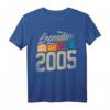 Lustiges 19. Geburtstag T-Shirt für Jungen & Mädchen - Originelles Geschenk & Partydeko zum 19. Geburtstag 2005