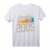 Lustiges 19. Geburtstag T-Shirt für Jungen & Mädchen - Originelles Geschenk & Partydeko zum 19. Geburtstag 2005