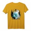 Einsamer Wolf mit Mondmotiv T-Shirt – Perfektes Geschenk für Natur- und Mondliebhaber, Wildtiere und Einzelgänger