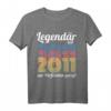 Lustiges 13. Geburtstag T-Shirt für Jungen & Mädchen - Originelle Geschenkidee & Deko für 13 Jahre Feier