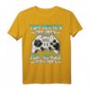 Zum Zocken geboren zur Schule gezwungen - Lustiges Gaming T-Shirt für Jungen und Mädchen, Gamer und Zocker mit Controller-Spruch