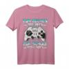 Zum Zocken geboren zur Schule gezwungen - Lustiges Gaming T-Shirt für Jungen und Mädchen, Gamer und Zocker mit Controller-Spruch