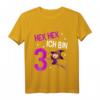 Kinder 3. Geburtstag Mädchen Hexe T-Shirt - Lustiges Geburtstagsgeschenk für Dreijährige, perfekt für Kindergarten und Party