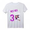 Kinder 3. Geburtstag Mädchen Hexe T-Shirt - Lustiges Geburtstagsgeschenk für Dreijährige, perfekt für Kindergarten und Party