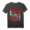 Österreich T-Shirt mit Adler, Wappen & Flagge – Retro/Vintage Look für Herren & Damen, Perfekt für Patrioten, Urlaub & Geschenke