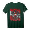 Österreich T-Shirt mit Adler, Wappen & Flagge – Retro/Vintage Look für Herren & Damen, Perfekt für Patrioten, Urlaub & Geschenke