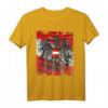 Österreich T-Shirt mit Adler, Wappen & Flagge – Retro/Vintage Look für Herren & Damen, Perfekt für Patrioten, Urlaub & Geschenke