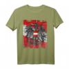 Österreich T-Shirt mit Adler, Wappen & Flagge – Retro/Vintage Look für Herren & Damen, Perfekt für Patrioten, Urlaub & Geschenke