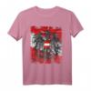 Österreich T-Shirt mit Adler, Wappen & Flagge – Retro/Vintage Look für Herren & Damen, Perfekt für Patrioten, Urlaub & Geschenke