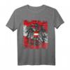 Österreich T-Shirt mit Adler, Wappen & Flagge – Retro/Vintage Look für Herren & Damen, Perfekt für Patrioten, Urlaub & Geschenke