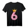 Lustiges 6. Geburtstag T-Shirt für Jungen und Mädchen - Witzige Geschenkidee und Deko für den Geburtstag 2018