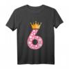 Lustiges 6. Geburtstag T-Shirt für Jungen und Mädchen - Witzige Geschenkidee und Deko für den Geburtstag 2018
