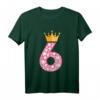 Lustiges 6. Geburtstag T-Shirt für Jungen und Mädchen - Witzige Geschenkidee und Deko für den Geburtstag 2018