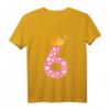 Lustiges 6. Geburtstag T-Shirt für Jungen und Mädchen - Witzige Geschenkidee und Deko für den Geburtstag 2018