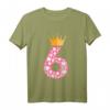Lustiges 6. Geburtstag T-Shirt für Jungen und Mädchen - Witzige Geschenkidee und Deko für den Geburtstag 2018