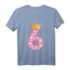 Lustiges 6. Geburtstag T-Shirt für Jungen und Mädchen - Witzige Geschenkidee und Deko für den Geburtstag 2018