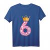 Lustiges 6. Geburtstag T-Shirt für Jungen und Mädchen - Witzige Geschenkidee und Deko für den Geburtstag 2018