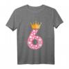 Lustiges 6. Geburtstag T-Shirt für Jungen und Mädchen - Witzige Geschenkidee und Deko für den Geburtstag 2018