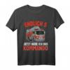 Kinder Endlich 5 Jahre | Feuerwehr T-Shirt - Perfekte Geschenkidee zum Kindergeburtstag für Jungen, die Feuerwehrautos lieben