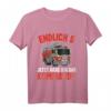 Kinder Endlich 5 Jahre | Feuerwehr T-Shirt - Perfekte Geschenkidee zum Kindergeburtstag für Jungen, die Feuerwehrautos lieben