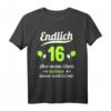 Lustiges 16. Geburtstag T-Shirt für Jungen & Mädchen - Witzige Geschenkidee & Deko für den 16. Geburtstag 2008