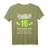 Lustiges 16. Geburtstag T-Shirt für Jungen & Mädchen - Witzige Geschenkidee & Deko für den 16. Geburtstag 2008