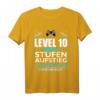 Kinder 10. Geburtstag Junge Level 10 Complete Zocker Geschenk T-Shirt – Lustiges Gaming Geburtstagsshirt für Mädchen und Jungen, perfekte Geschenkidee für Gamer zum 10. Geburtstag