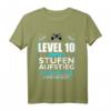Kinder 10. Geburtstag Junge Level 10 Complete Zocker Geschenk T-Shirt – Lustiges Gaming Geburtstagsshirt für Mädchen und Jungen, perfekte Geschenkidee für Gamer zum 10. Geburtstag