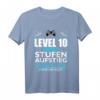 Kinder 10. Geburtstag Junge Level 10 Complete Zocker Geschenk T-Shirt – Lustiges Gaming Geburtstagsshirt für Mädchen und Jungen, perfekte Geschenkidee für Gamer zum 10. Geburtstag