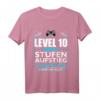Kinder 10. Geburtstag Junge Level 10 Complete Zocker Geschenk T-Shirt – Lustiges Gaming Geburtstagsshirt für Mädchen und Jungen, perfekte Geschenkidee für Gamer zum 10. Geburtstag
