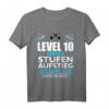 Kinder 10. Geburtstag Junge Level 10 Complete Zocker Geschenk T-Shirt – Lustiges Gaming Geburtstagsshirt für Mädchen und Jungen, perfekte Geschenkidee für Gamer zum 10. Geburtstag