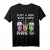 Bubble Tea Geschenk Damen & Mädchen Bubble T-Shirt – Perfekt für Bubble Tea Fans und Kinder als Geschenkidee