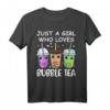Bubble Tea Geschenk Damen & Mädchen Bubble T-Shirt – Perfekt für Bubble Tea Fans und Kinder als Geschenkidee
