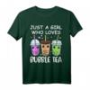 Bubble Tea Geschenk Damen & Mädchen Bubble T-Shirt – Perfekt für Bubble Tea Fans und Kinder als Geschenkidee