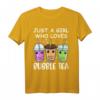 Bubble Tea Geschenk Damen & Mädchen Bubble T-Shirt – Perfekt für Bubble Tea Fans und Kinder als Geschenkidee