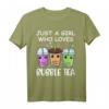 Bubble Tea Geschenk Damen & Mädchen Bubble T-Shirt – Perfekt für Bubble Tea Fans und Kinder als Geschenkidee