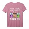 Bubble Tea Geschenk Damen & Mädchen Bubble T-Shirt – Perfekt für Bubble Tea Fans und Kinder als Geschenkidee