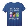 Bubble Tea Geschenk Damen & Mädchen Bubble T-Shirt – Perfekt für Bubble Tea Fans und Kinder als Geschenkidee