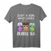 Bubble Tea Geschenk Damen & Mädchen Bubble T-Shirt – Perfekt für Bubble Tea Fans und Kinder als Geschenkidee