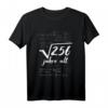 Quadratwurzel 256 = 16 Jahre Alt - Lustiges Geburtstags- und Wissenschafts-Geschenk T-Shirt für Jungen und Mädchen