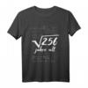 Quadratwurzel 256 = 16 Jahre Alt - Lustiges Geburtstags- und Wissenschafts-Geschenk T-Shirt für Jungen und Mädchen