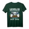 Level 10 Geburtstag Jungen T-Shirt - Lustiges Gamer Geschenk mit Spruch für 10-Jährige, Perfekte Dekoration & Geschenkidee
