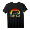Niedliches Baby Bär T-Shirt für Jungen und Mädchen – Lustiges Natur- und Campingdesign, Perfekt als Geburtstagsgeschenk